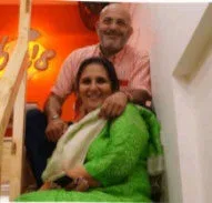 Tauby and Naushad Bhagwagar