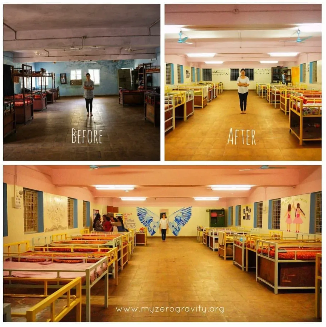 Govt shelter home for girls undergoing transformation
