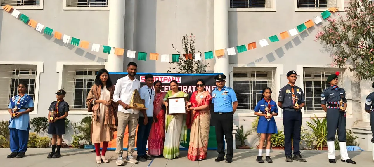 Late Shri. Sanjay C Chaphale- Best Sportsperson Award- Sandipani School