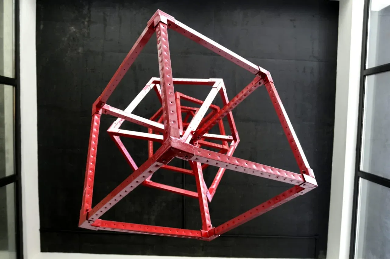 Making of Cubic Chandelier