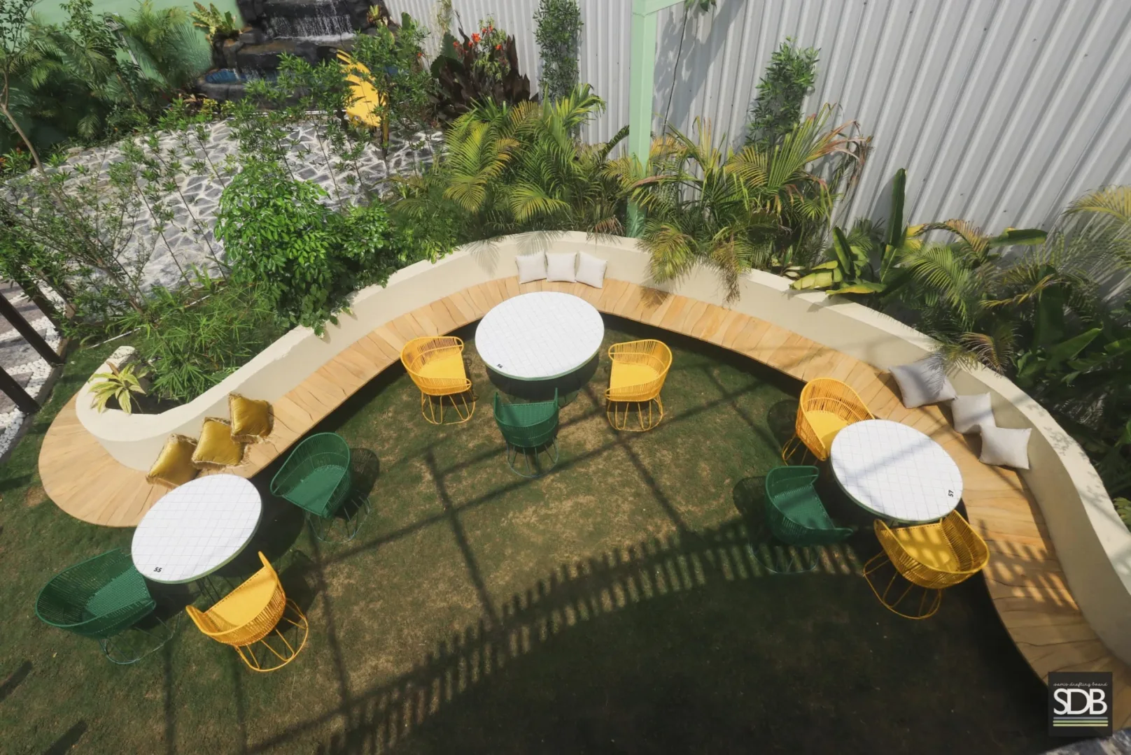 PAPILLON- THE BREW GARDEN