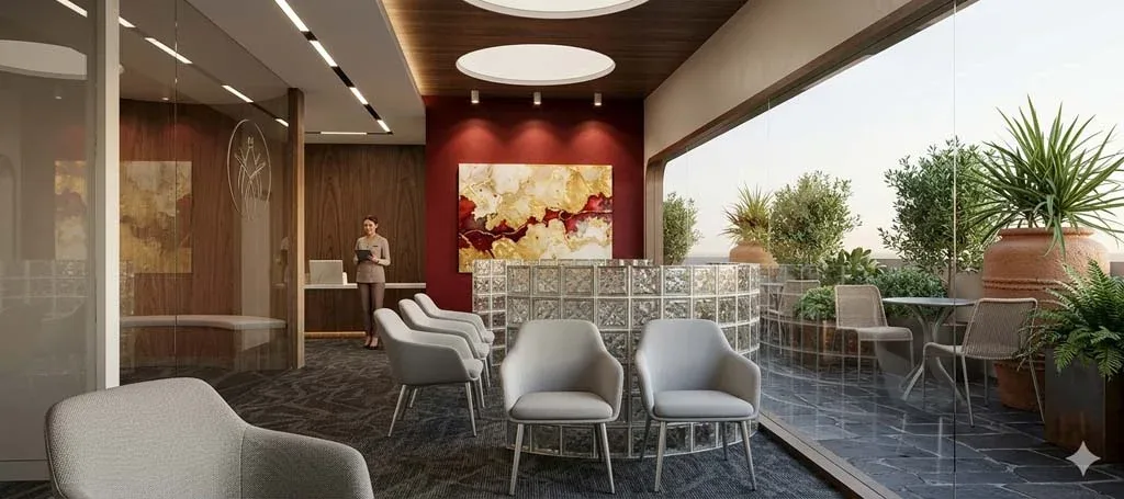 Business Centre for Centre Point Hospitality