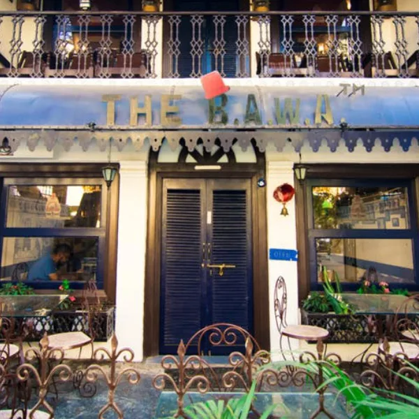 The B.A.W.A. CAFÉ, PUNE