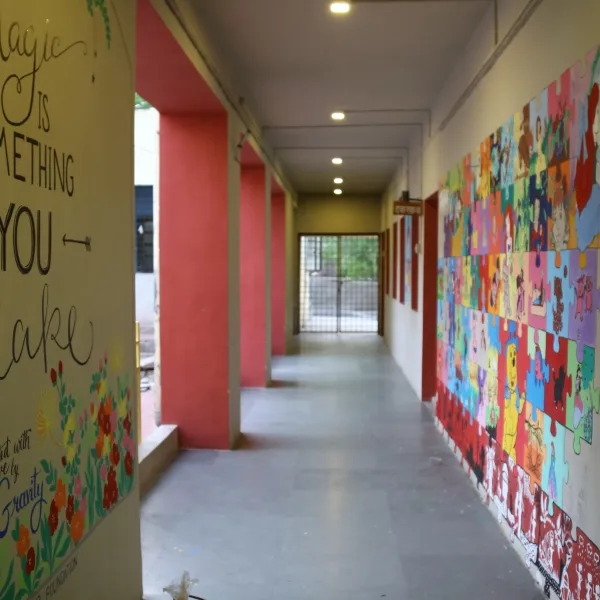 Government shelter home makeover