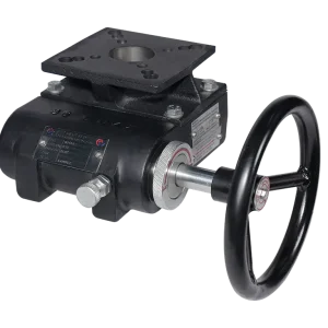 De-Clutchable Manual Override Gear Boxes