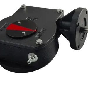 Quarter Turn Motorized Worm Gearboxes